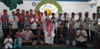 Halalbihalal Masjid Nurul Qolbi Manokwari Perkuat Silaturahmi dan Toleransi