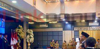 Bupati Hermus Indou Lantik Pejabat Eselon II Manokwari, Ini Daftar Namanya