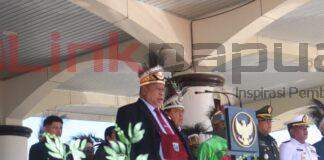 Sekda Papua Barat Ali Baham Tekankan Sinergi Pusat-Daerah di Hari Otda 2026