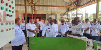 Gubernur Papua Barat Cek Proyek Pabrik Pakan Ternak di Masni, Mulai Beroperasi 2027