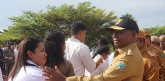 Gubernur Dominggus Pastikan WFH Jumat di Papua Barat Tak Ganggu Layanan Publik