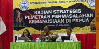 Pemprov Papua Barat Dukung Pemetaan Masalah Kemanusiaan di Papua Lewat Pra-Simposium PGI