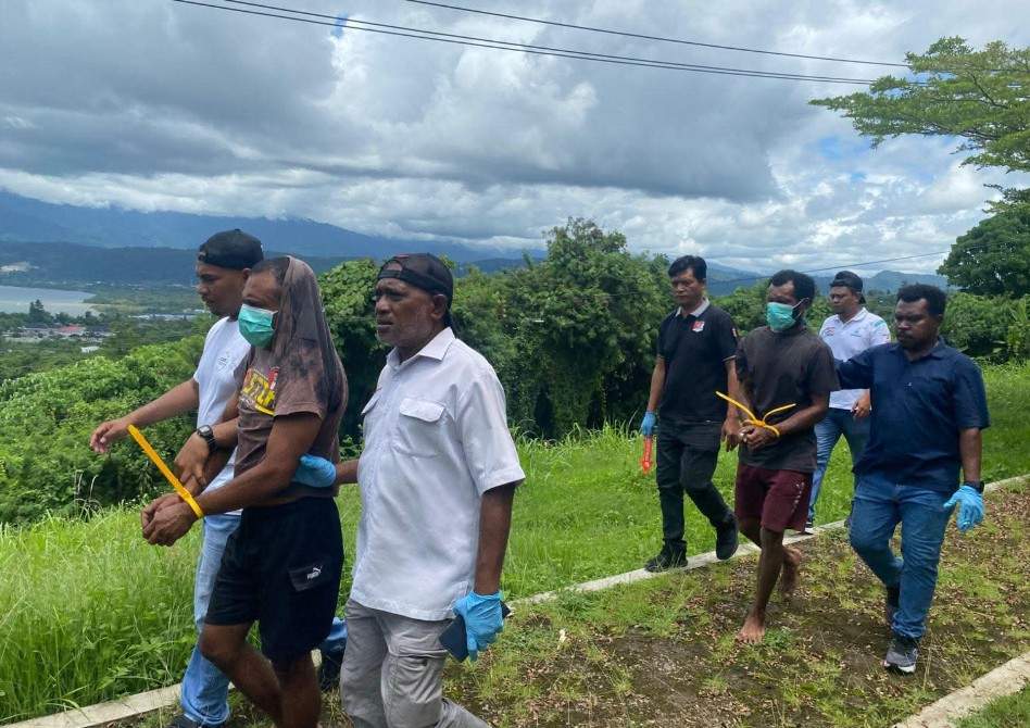 polisi tangkap curi kasuari