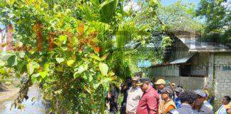 Gubernur Papua Barat Tinjau Sungai Wosi, Minta Normalisasi-Tata Permukiman