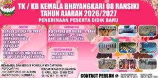 PPDB TK-KB Kemala Bhayangkari 08 Ransiki Dibuka, Cek Syarat dan Jadwalnya!