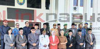 Wabup Joko Pimpin Upacara Otda di Bintuni, Tekankan Visi Astacita Prabowo