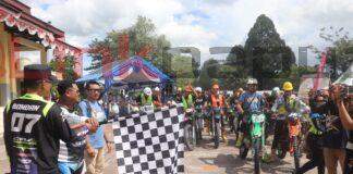 290 Rider Trabas Jalur ‘Jelajah Bumi Wapramasi’ Perayaan 1 Dekade SPMX
