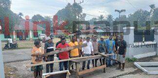 Wabup Bintuni Buka Palang Gelanggang Argosigemerai Usai Ribut Suporter, Sebyar Cup Digelar Lagi