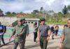 Bupati Bintuni Tinjau Latsar CPNS di Brigif 26/GP: Cocok Bentuk ASN Disiplin