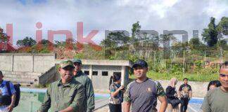 Bupati Bintuni Tinjau Latsar CPNS di Brigif 26/GP: Cocok Bentuk ASN Disiplin