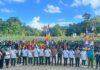 Bupati Yohanis Luncurkan Rangkaian HUT ke-23 Teluk Bintuni di Lapangan GSG