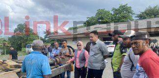 Haryono May Dorong Pemda Perhatikan Kesejahteraan Petugas Sampah di Manokwari