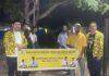 Golkar Papua Barat Salurkan Hewan Kurban di Sejumlah Masjid
