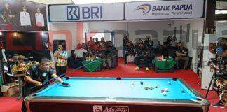 Bupati Teluk Bintuni Buka Turnamen Biliar Dandim Cup, Berhadiah Rp425 Juta