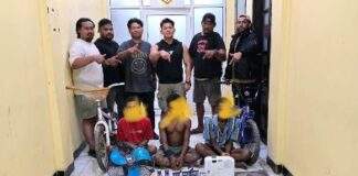 Polisi Tangkap 3 Pencuri Berbagai TKP di Bintuni, Uang Rp155 juta-Senapan Angin Disita