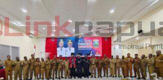 Dominggus Buka Forum RKPD 2027 Papua Barat: Perencanaan Harus Realistis-Terarah