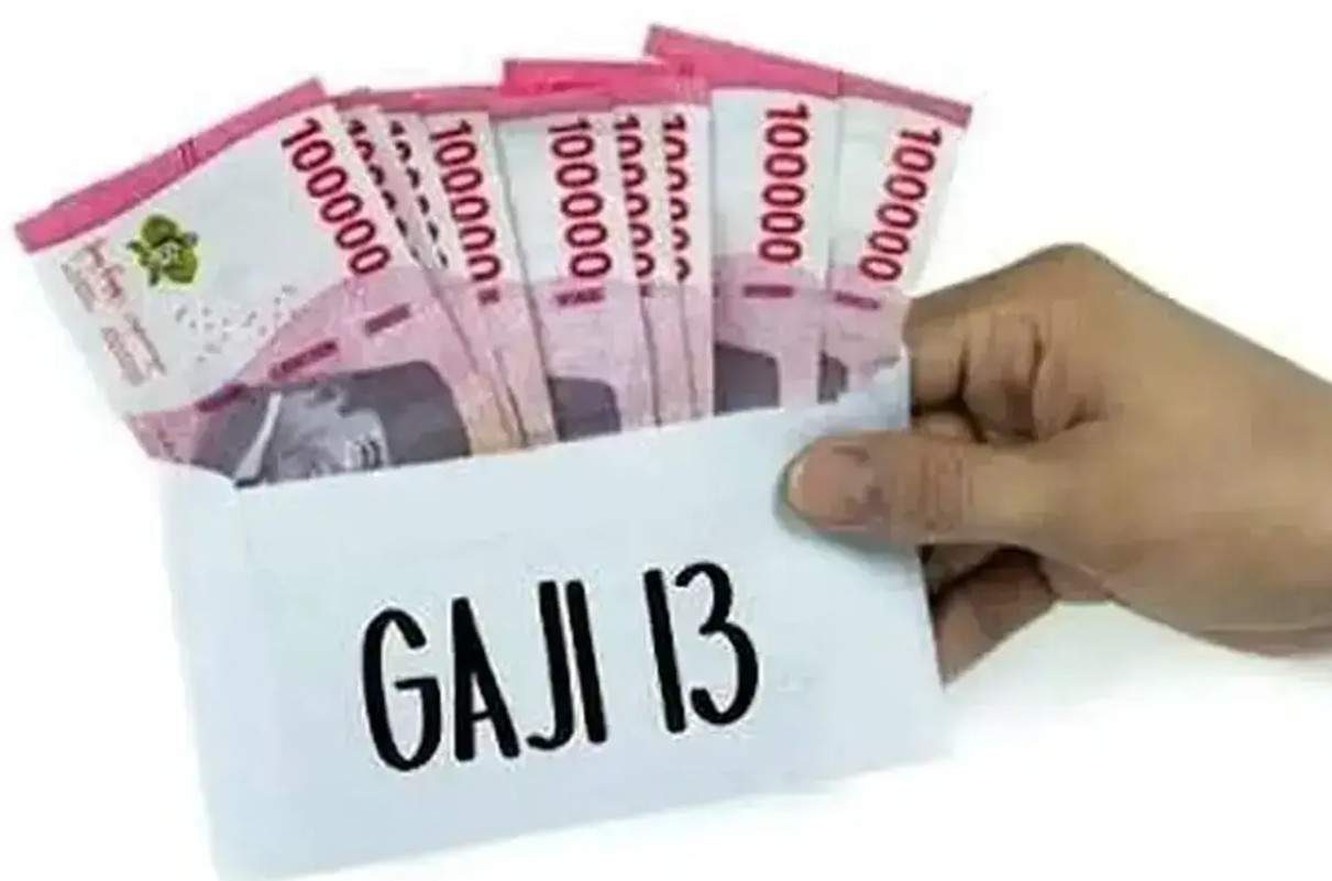 gaji 13