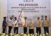 Gubernur Papua Barat Lepas 143 Jemaah Calon Haji: Jaga Kesehatan-Nama Baik Daerah