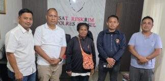 Ibu Alumni P2TIM Bintuni Dibunuh di Halsel: Terima Kasih Pelaku Ditangkap, Pak Polisi!