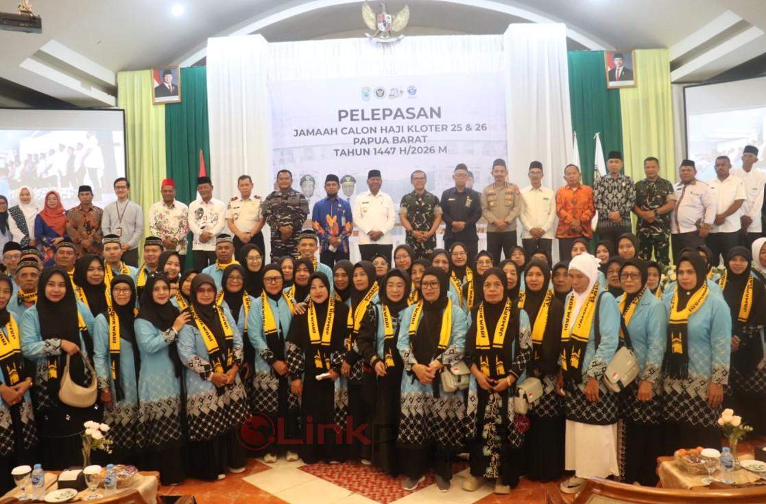 kuota haji papua barat