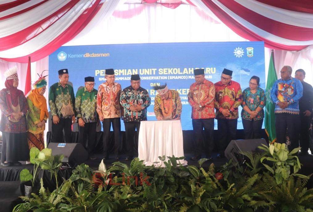 resmikan lagi