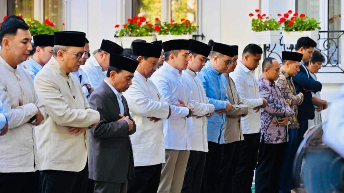 salat id prabowo