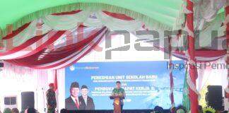 SMACO Papua Barat Resmikan Fasilitas Gedung Baru, Mendikdasmen Hadir Langsung