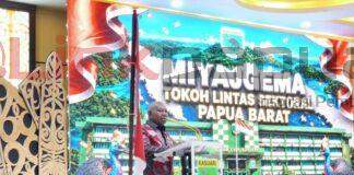 Gubernur Papua Barat Ajak Tokoh Lintas Sektoral Bangun Daerah-Jaga Keamanan