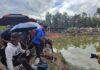Bupati Anisto Buka Lomba Mancing HUT ke-23 Teluk Bintuni, Berhadiah Total Puluhan Juta Rupiah