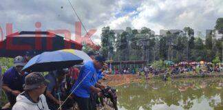 Bupati Anisto Buka Lomba Mancing HUT ke-23 Teluk Bintuni, Berhadiah Total Puluhan Juta Rupiah