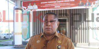 Kontraktor OAP Soroti Proyek Lambat, Biro Barjas Papua Barat Minta Bersabar