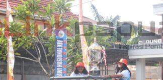 Piala Bergilir Pesparawi Nasional Diarak di Manokwari, Panitia Gaungkan Dukungan Warga