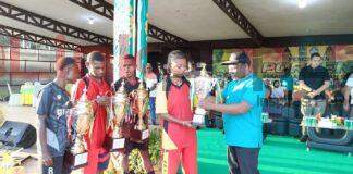 Wabup Joko Tutup Porseni HUT Ke-23 Teluk Bintuni, Serahkan Hadiah Juara-Minta Digelar Rutin
