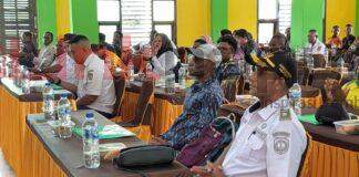 Pemkab Teluk Bintuni Gelar Bimtek IDM Ukur Kondisi Riil Kampung