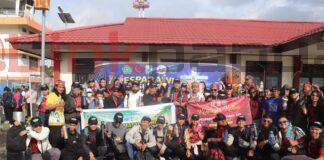 Bawa Tumbler ke Manokwari, Kontingen Kalbar Kampanyekan Pesparawi Ramah Lingkungan