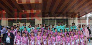 PSA Maluku Tampil Percaya Diri di Pesparawi Nasional XIV, Serahkan Hasil ke Dewan Juri