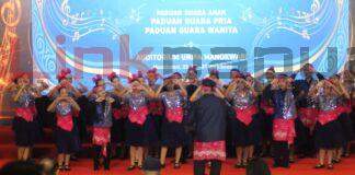 PSA Jawa Timur Tampilkan Harmonisasi Matang di Pesparawi Nasional XIV