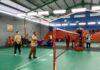 Wabup Bintuni Buka Turnamen Bulu Tangkis Kapolres Cup, 126 Peserta BersaingÂ