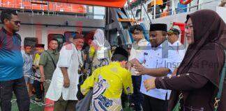 Wabup Bintuni Lepas 70 Anggota Kafilah MTQ XI Papua Barat ke Kaimana: Jaga Kekompakan!