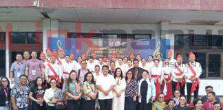 Didampingi Gubernur, Kontingen Sulut Bersyukur Bisa Tampil di Pesparawi Nasional XIV