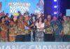 Menag Resmi Tutup Pesparawi Nasional XIV, Sulawesi Utara Raih Juara Umum dan Grand Prix