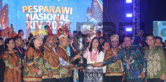 Menag Resmi Tutup Pesparawi Nasional XIV, Sulawesi Utara Raih Juara Umum dan Grand Prix