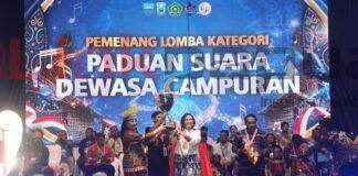 Daftar Lengkap Champion Tiap Kategori Pesparawi Nasional XIV, Papua Barat Borong 5 Runner-up