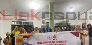 Imam Muslih Komitmen Perjuangkan Aspirasi Warga Amban, Air Bersih Jadi Sorotan