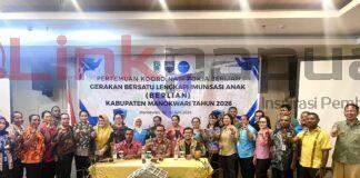 Pokja Berlian Manokwari Perkuat Kolaborasi Lintas Sektor Tingkatkan Cakupan Imunisasi