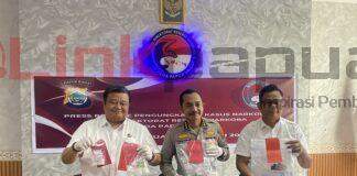 Polda Papua Barat Ungkap 20 Kasus Narkoba Selama Semester I 2026, Sita Sabu dan Ganja