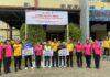 Semarak HUT Bhayangkara ke-80, Ditlantas Polda Papua Barat Gelar Lomba Safety Riding untuk Ojek Pangkalan