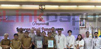 Dibawah Kepemimpinan Bupati Manibuy, Pemkab Teluk Bintuni Raih Opini WTP BPK RI