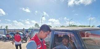 Pertamina Patra Niaga Sidak BBM Subsidi Bersama Tim Gabungan di Merauke