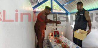 Wabup Joko Ziarah Makam Tokoh Pemekaran Jelang HUT ke-23 Bintuni